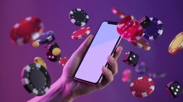 Pengguna Indonesia mengakses platform cph2461 dari smartphone untuk menikmati taruhan olahraga dan permainan kasino