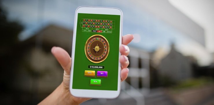 Tampilan antarmuka cph2461 di perangkat mobile saat mengakses kategori olahraga dan casino